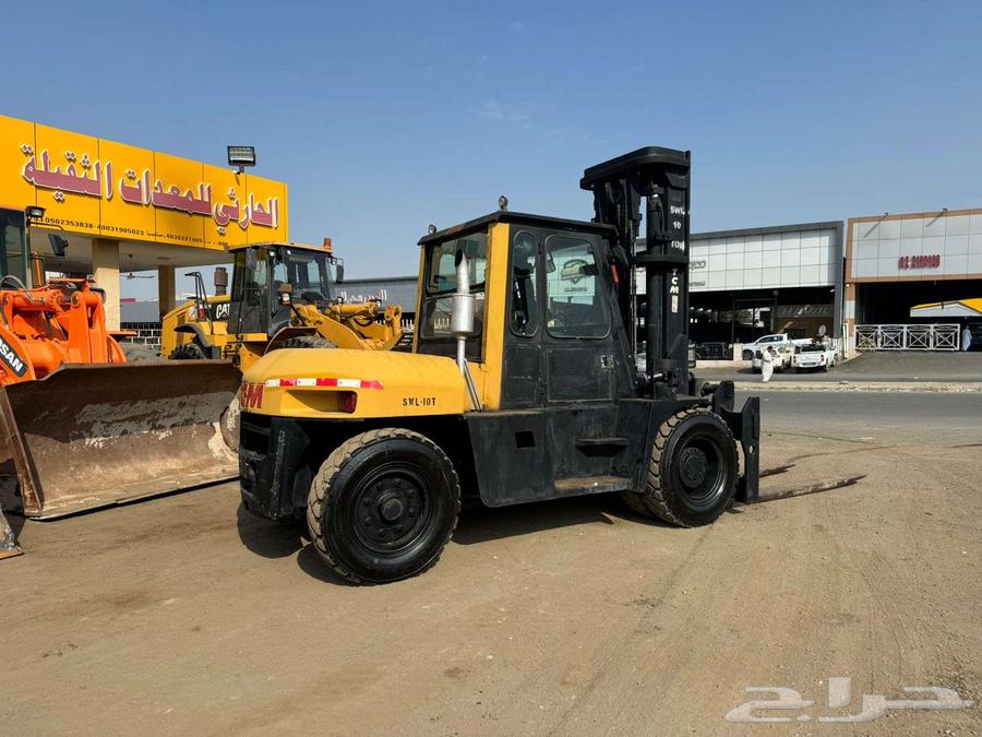 فوركلفت 10 طن تي سي ام مكيف موديل 2008 بطاقة للبيع64376436353027110