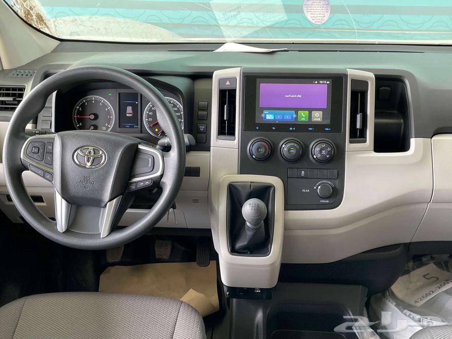 باص قير عادي 13 راكب ديزل 2025 كاش - تقسيط64376436455170111