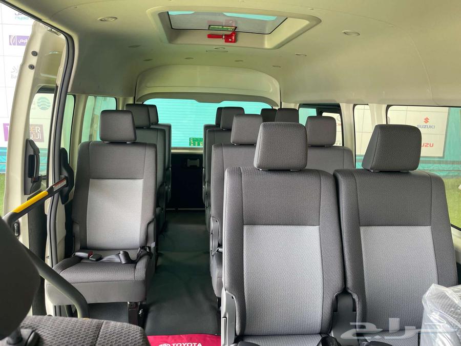 باص قير عادي 13 راكب ديزل 2025 كاش - تقسيط64376436455170113