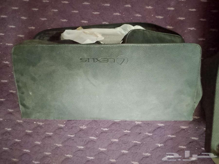 فيابر وشنطه كبوت لكزس 201064376495018498111