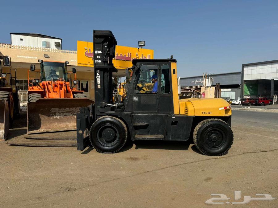 فوركلفت 10 طن تي سي ام مكيف موديل 2008 بطاقة للبيع64376436353027111