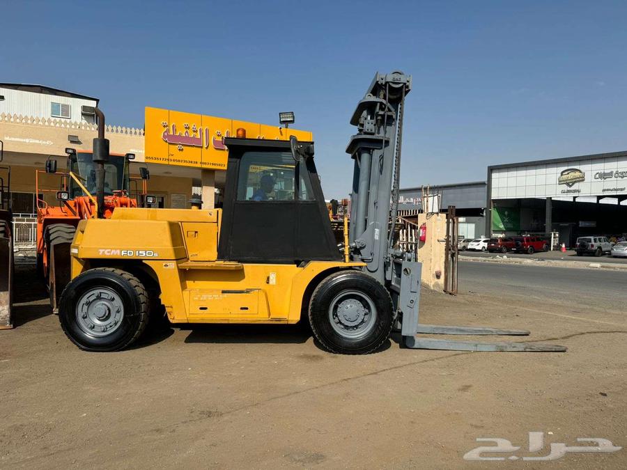 فوركلفت رافعه 15 طن تي سي ام موديل 2007 مكيف بطاقة للبيع64376465894657110