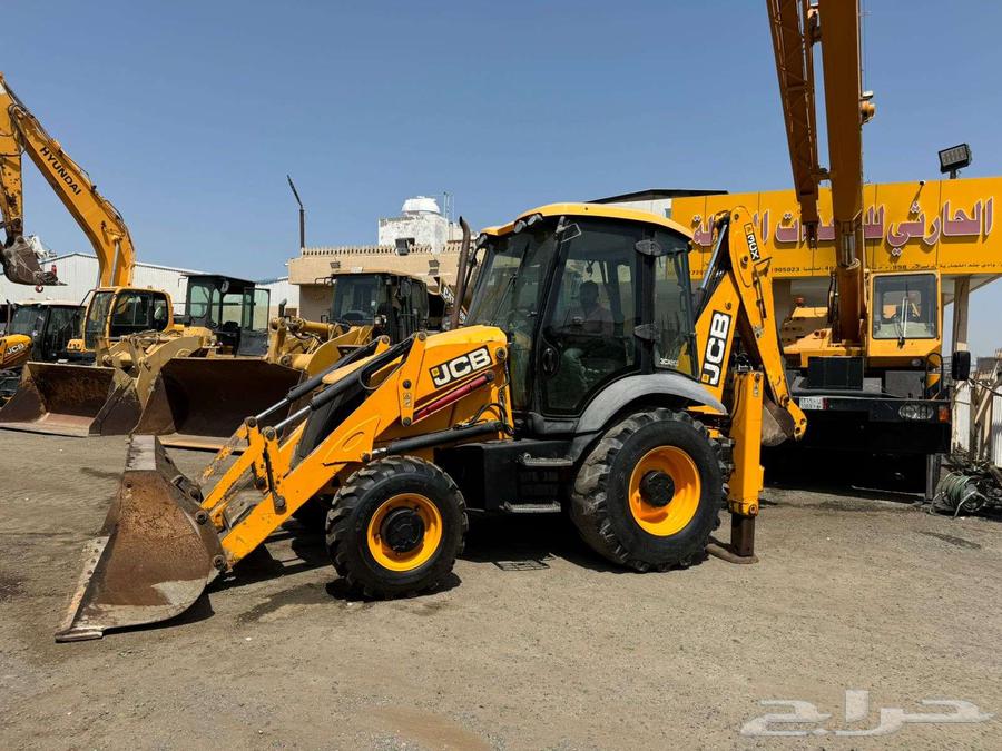 Used JCB 3CX Double Air-Conditioned Models 2012 and 2013 for Sale with Customs Card64376495058178111
