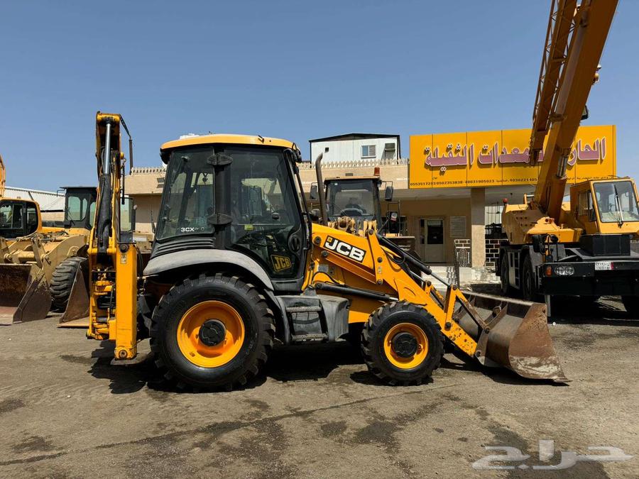 Used JCB 3CX Double Air-Conditioned Models 2012 and 2013 for Sale with Customs Card64376495058178110