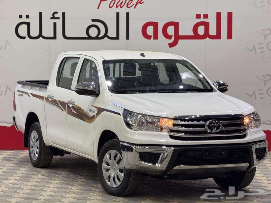 هايلوكس غمارتين GLS بريمي 2025 أقل قسط وأعلى جودة64376750347523111