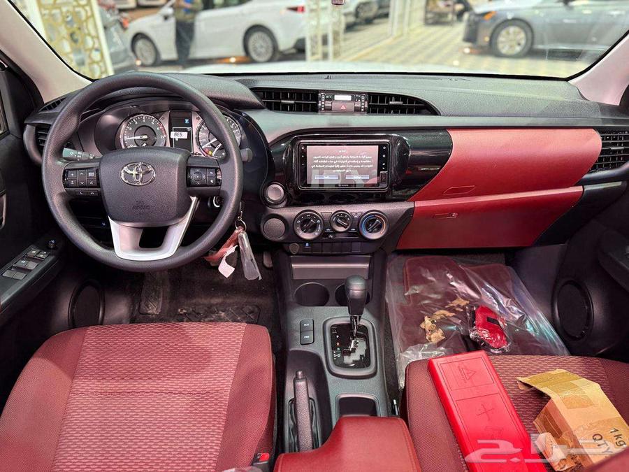 هايلوكس غمارتين GLS بريمي 2025 أقل قسط وأعلى جودة64376750347523113