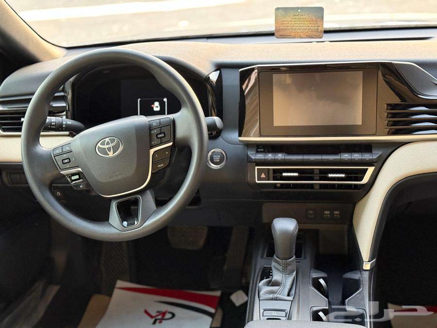Toyota Camry Standard 2025 - Your Elegant Car with Flexible Installments64376854928002114