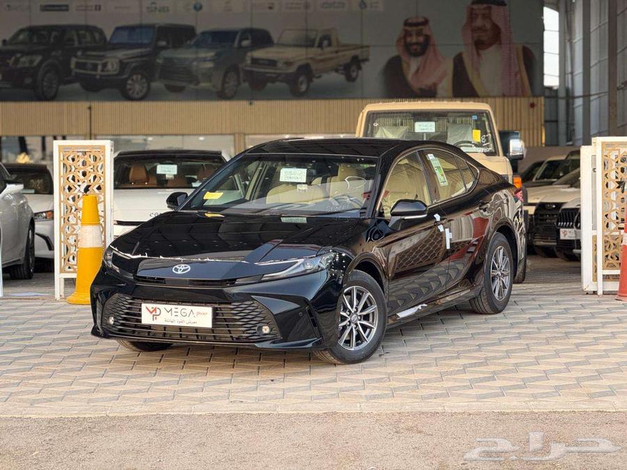 Toyota Camry Standard 2025 - Your Elegant Car with Flexible Installments64376854928002111