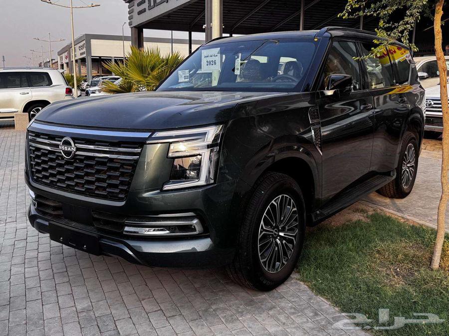 نيسان باترول بلاتينوم تنفس طبيعى 2026 خليجى للكاش والبنوك64376854837761111