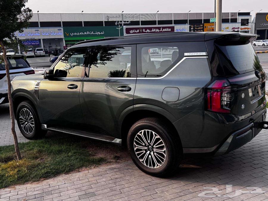 نيسان باترول بلاتينوم تنفس طبيعى 2026 خليجى للكاش والبنوك64376854837761114