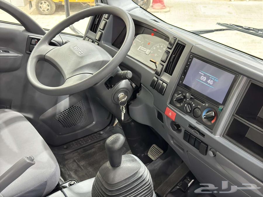 ايسوزو دينا 4 طن شاسي4.35 موديل 202564376900212609114