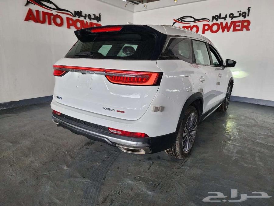 جيتور X90 بلس لكجري ماكينة 1.6 موديل 202564376854994049114