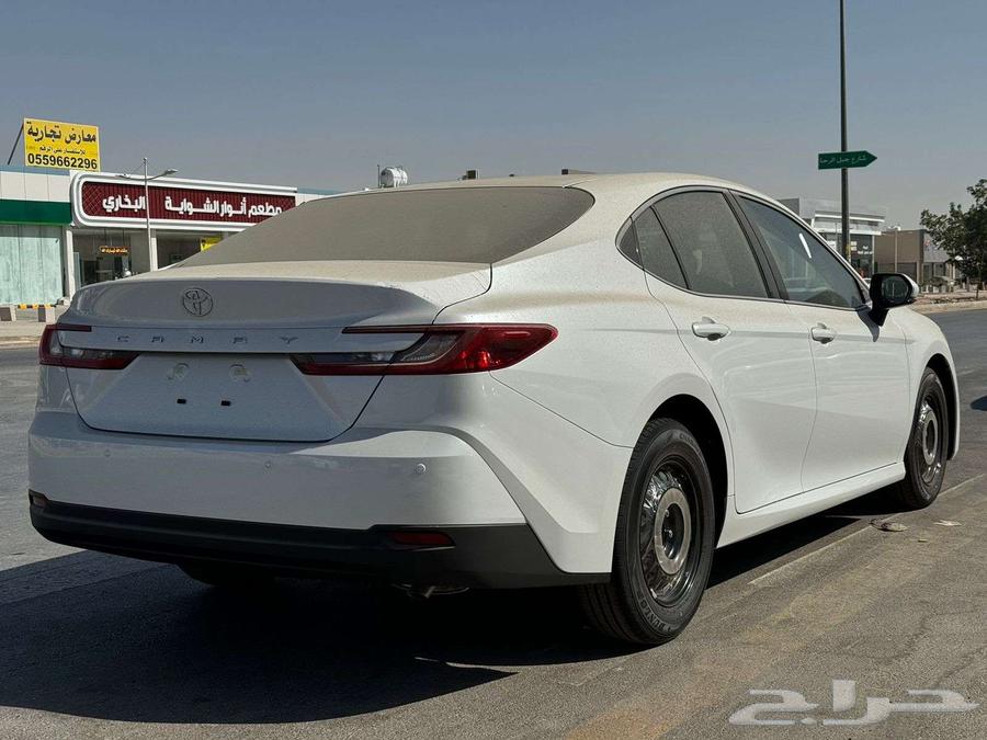 كامرى ستاندر بريمى 2025 لمبيعات الكاش والبنوك64377137655043114