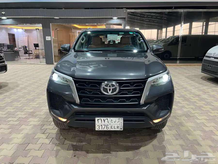 تويوتا - فورشنر - 2024 -GX2 - ديزل المالك الاول64377078802946113