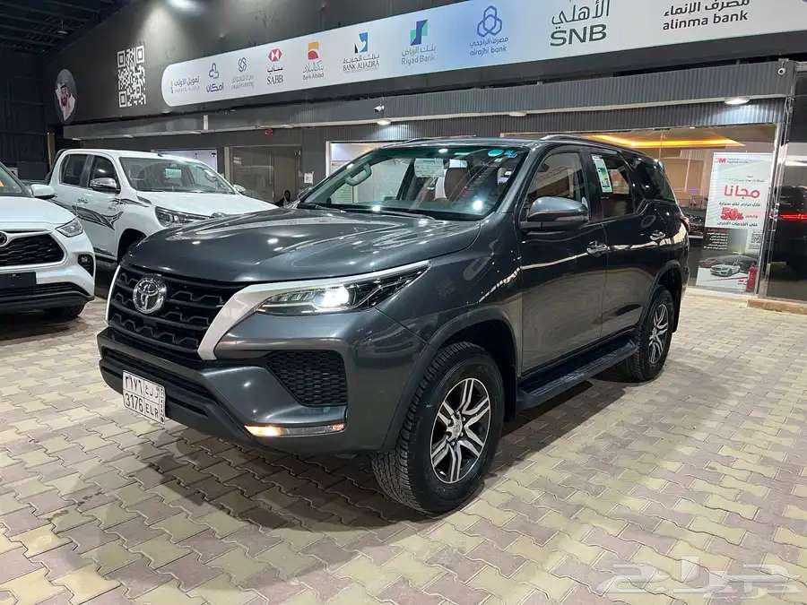 تويوتا - فورشنر - 2024 -GX2 - ديزل المالك الاول64377078802946111