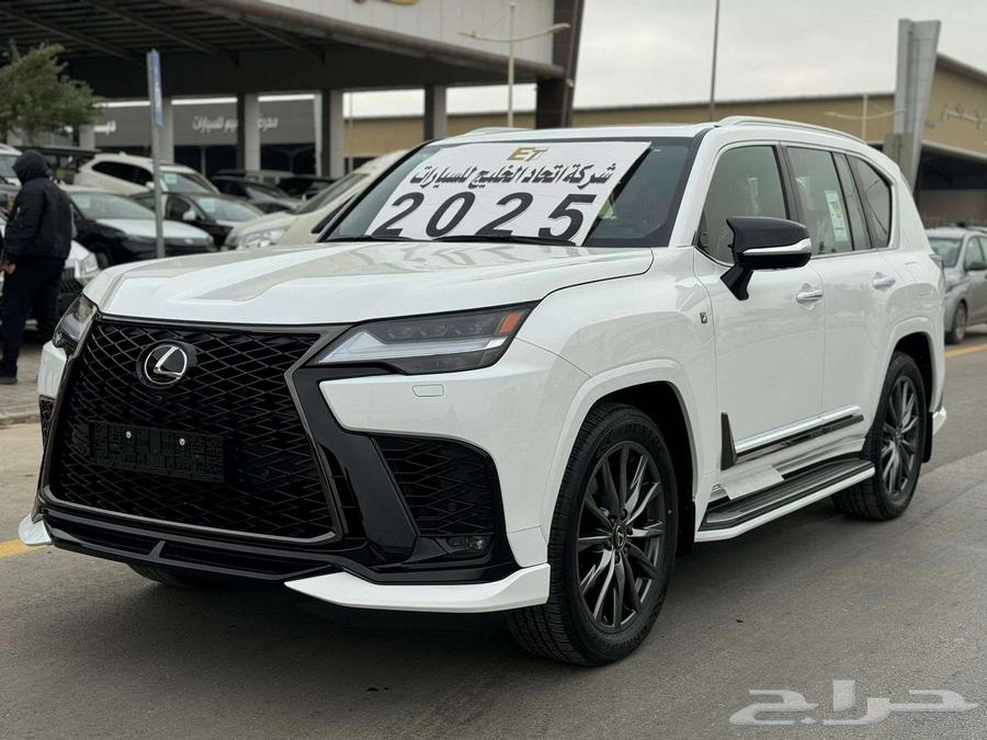 لكزس أف سبورت وارد الساير 2025 كاش وبنك64377078843778110