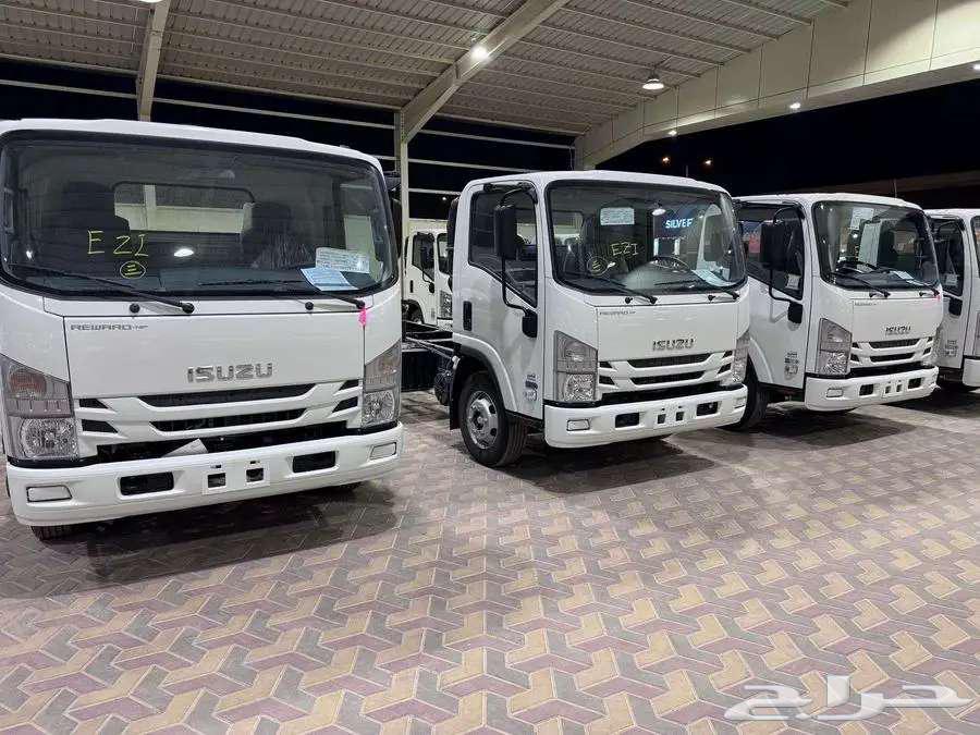 ايسوزو ديانا 5 و 4 و 6 طن مكينه 5200 سي سي موديل 202564377108327297110