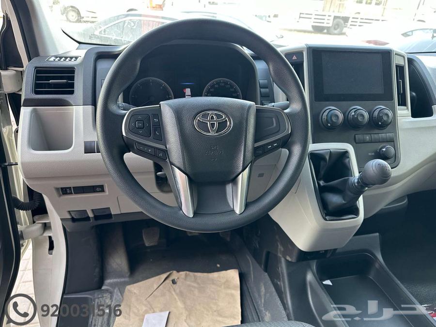 تويوتا هايس ركاب 2025 كاش واقساط64377255540611113