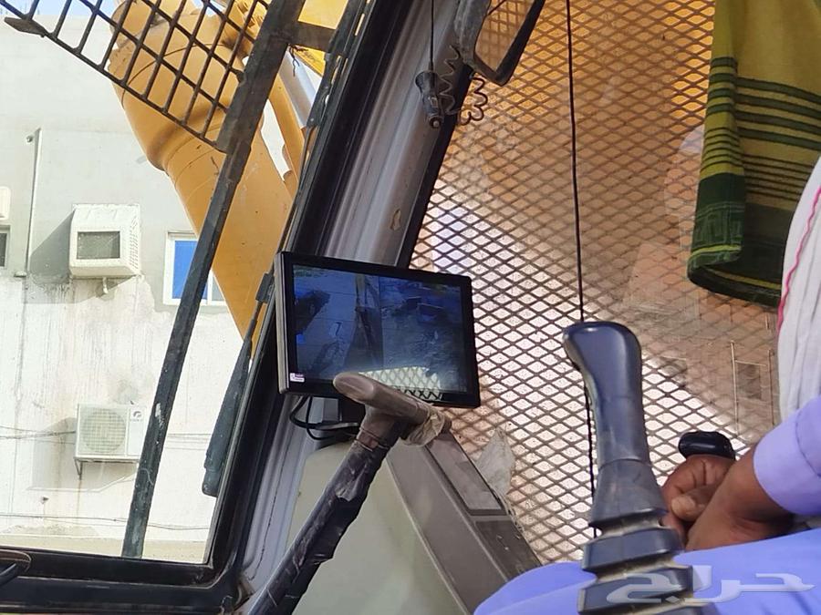 Four cameras and radar sensors for Bullkin and heavy equipment certified by BWSA64377314982787111