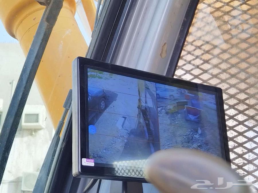 Four cameras and radar sensors for Bullkin and heavy equipment certified by BWSA64377314982787114