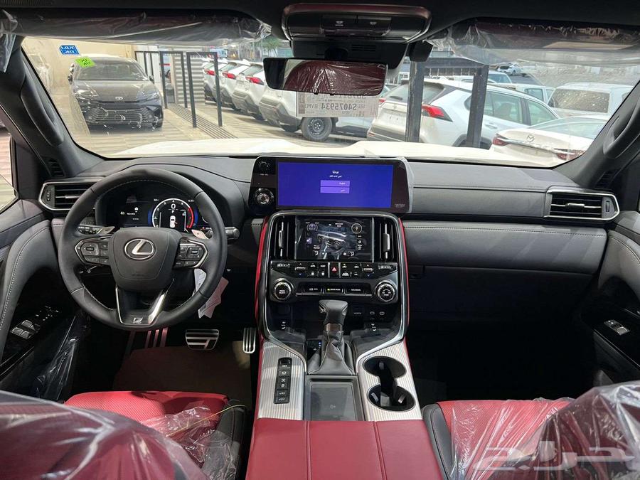 لكزس اف سبورت اسود سعودي 202564377432819715113