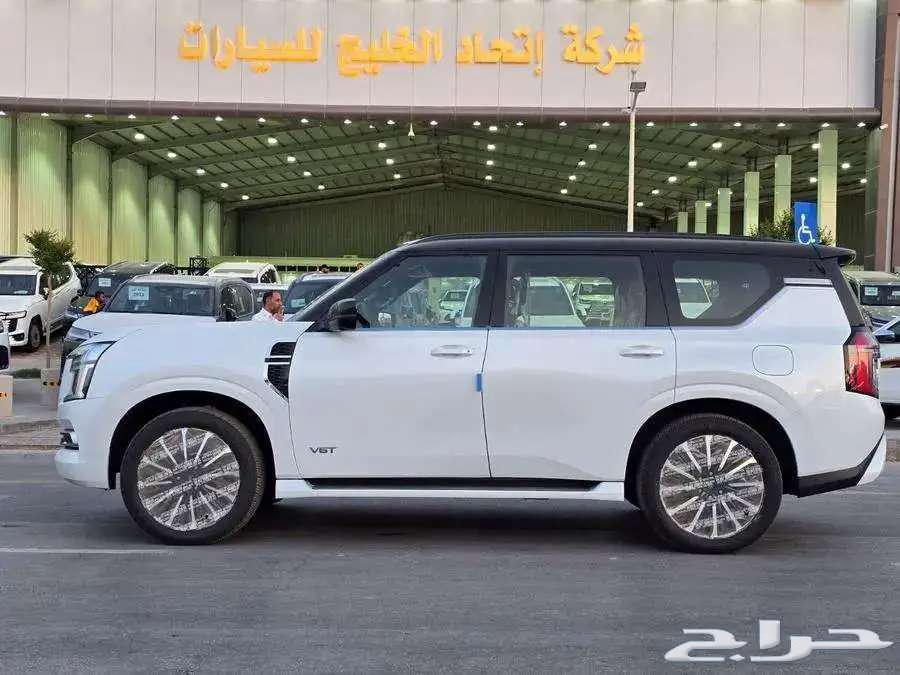 نيسان باترول 2026 بلاتينيوم توين تربو64380595169665113