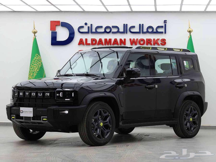 JETOUR T2 Luxury Model 2025, Quad Power and Exceptional Elegance64380227116546111