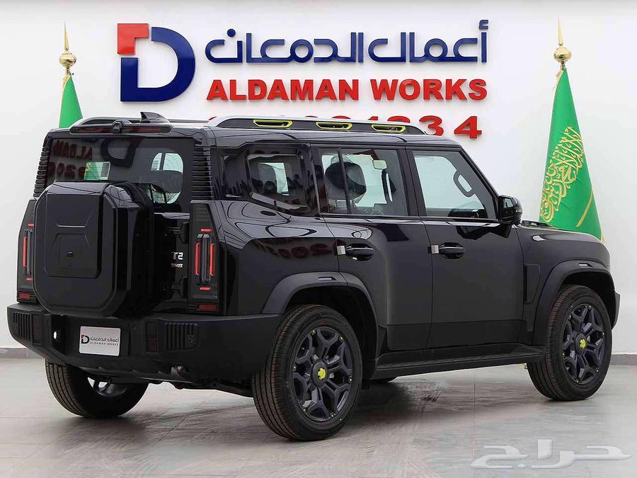 JETOUR T2 Luxury Model 2025, Quad Power and Exceptional Elegance64380227116546112