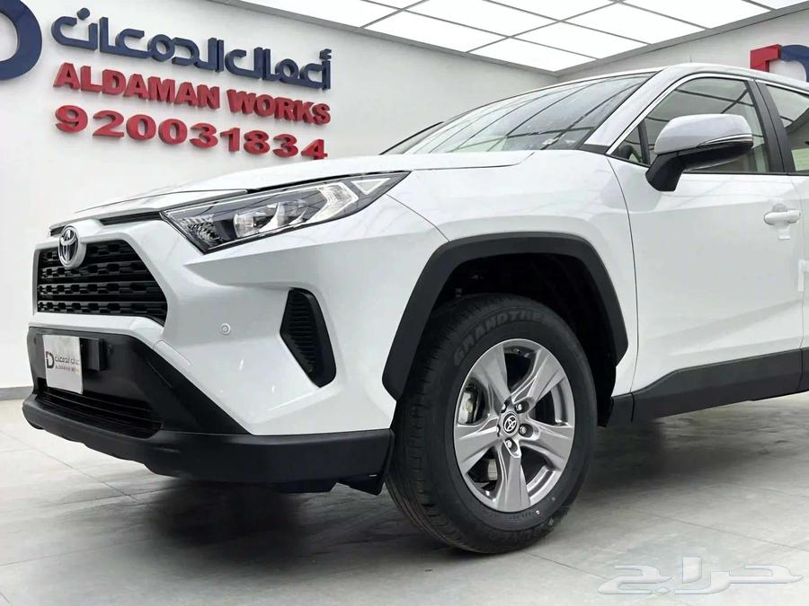 تويوتا راف فور LE استاندر دبل 202564380227195139114