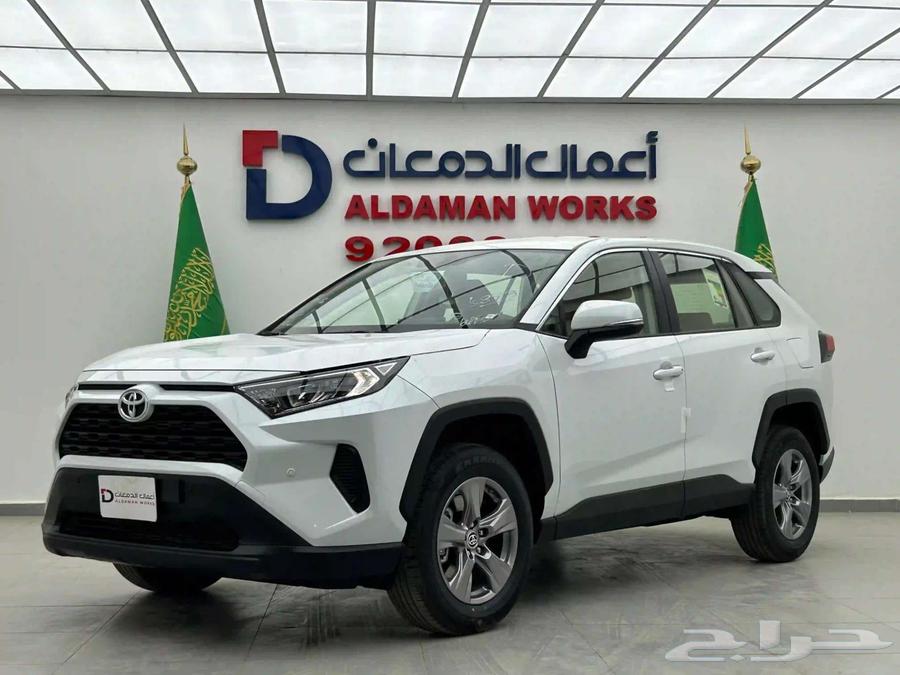 تويوتا راف فور LE استاندر دبل 202564380227195139111