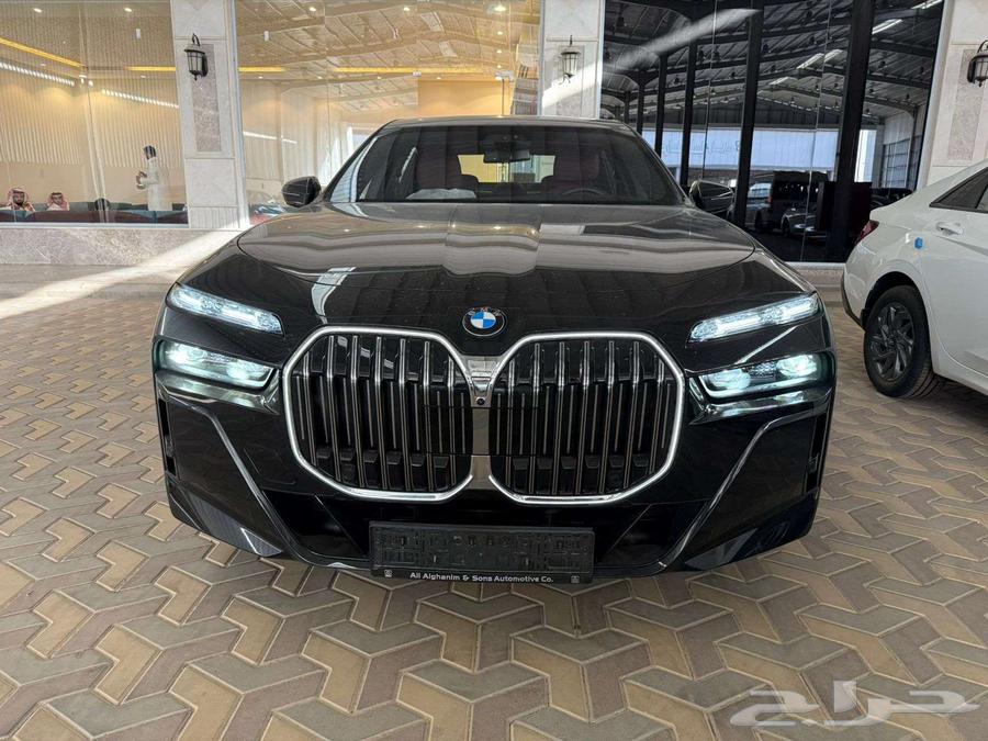 بي إم دبليو BMW 735i موديل 2025 خليجي64377929626243110
