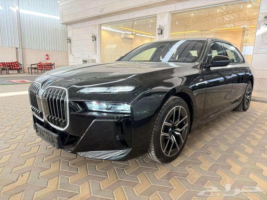 بي إم دبليو BMW 735i موديل 2025 خليجي64377929626243112