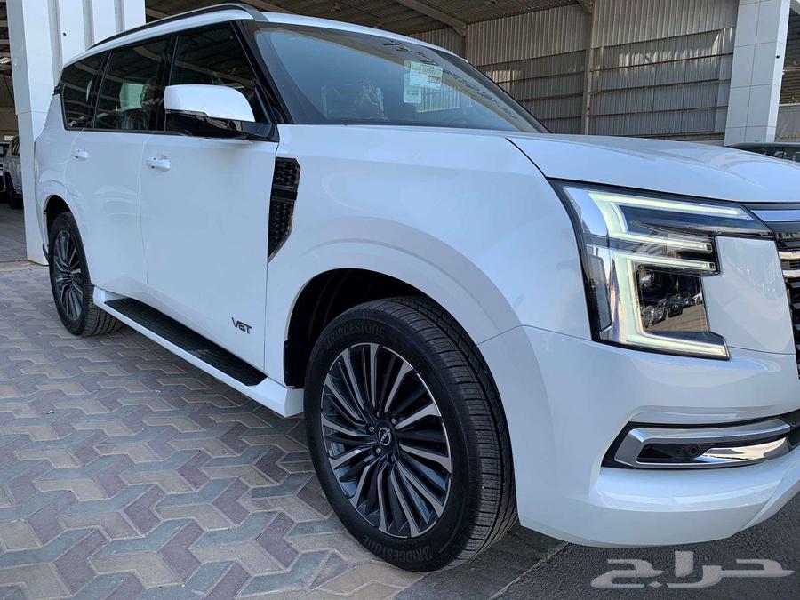 نيسان باترول بلاتنيوم موديل 2025 خليجي ابيض __ جملي64377959140609113