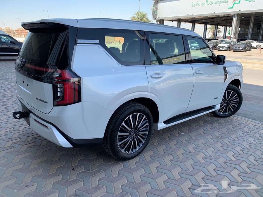 نيسان باترول بلاتنيوم موديل 2025 خليجي ابيض __ جملي64377959140609114