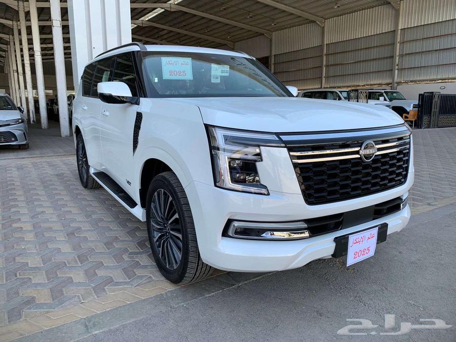 نيسان باترول بلاتنيوم موديل 2025 خليجي ابيض __ جملي64377959140609112