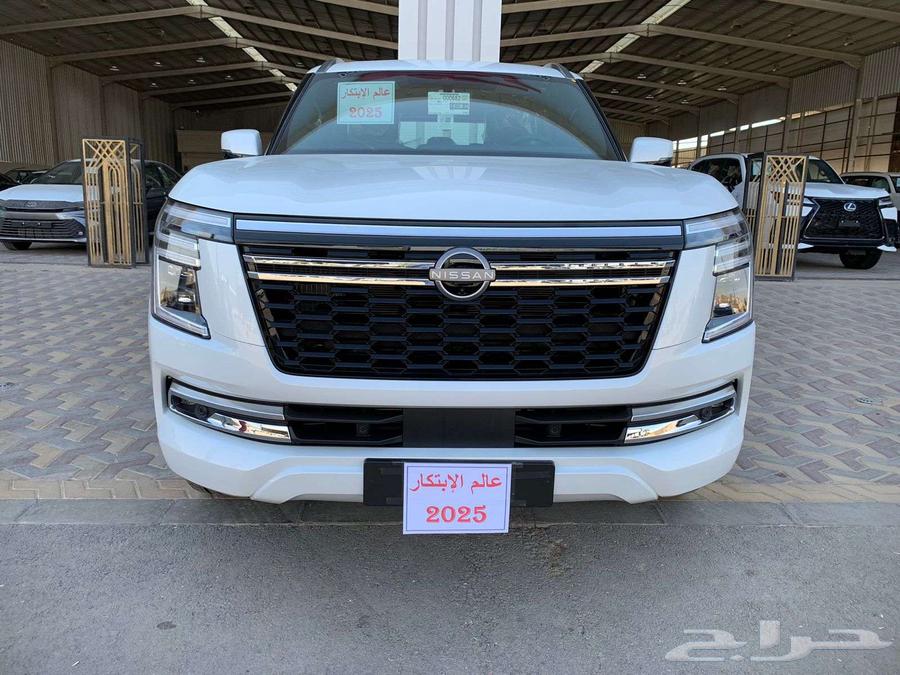 نيسان باترول بلاتنيوم موديل 2025 خليجي ابيض __ جملي64377959140609110