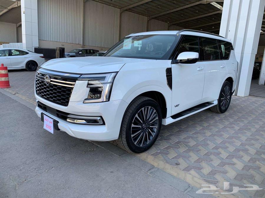نيسان باترول بلاتنيوم موديل 2025 خليجي ابيض __ جملي64377959140609111
