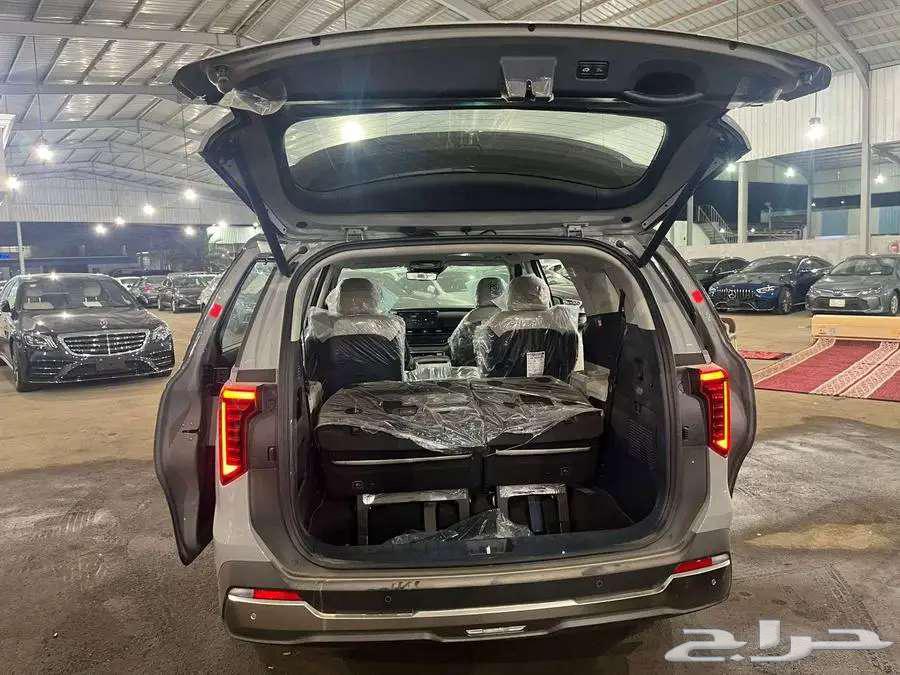 كيا كرنفال فل كامل ونص فل موديل 202664377929642498113