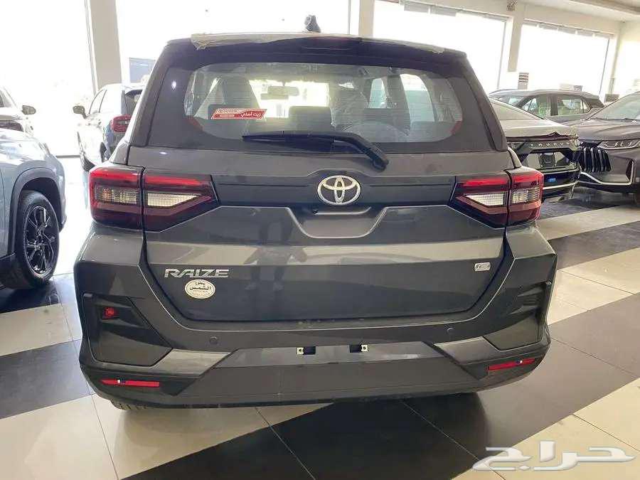 تويوتا رايز ستاندر وليمتد 2024 بالنقد والتقسيط64378047112451114