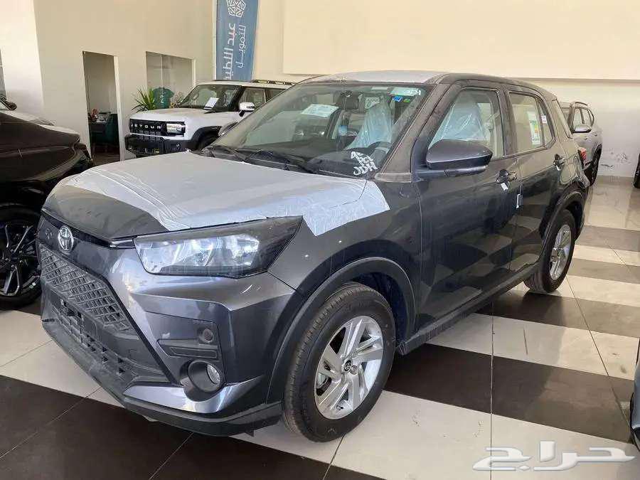 تويوتا رايز ستاندر وليمتد 2024 بالنقد والتقسيط64378047112451110