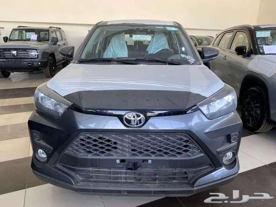 تويوتا رايز ستاندر وليمتد 2024 بالنقد والتقسيط64378047112451111