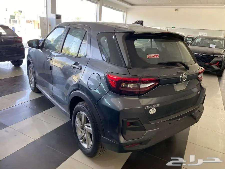 تويوتا رايز ستاندر وليمتد 2024 بالنقد والتقسيط64378047112451112