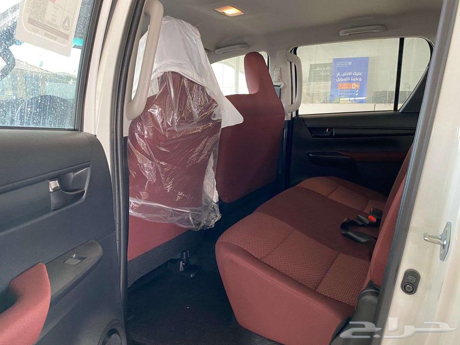 هايلكس غمارتين دبل سلق 2025 سعودي لدى معرض الفريدي64378032307586113