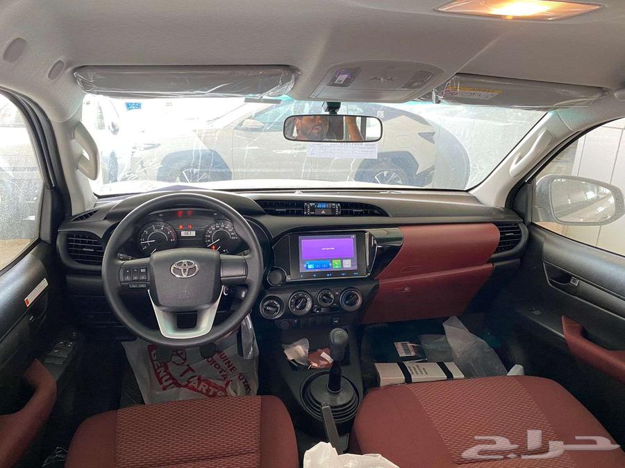 هايلكس غمارتين دبل سلق 2025 سعودي لدى معرض الفريدي64378032307586112