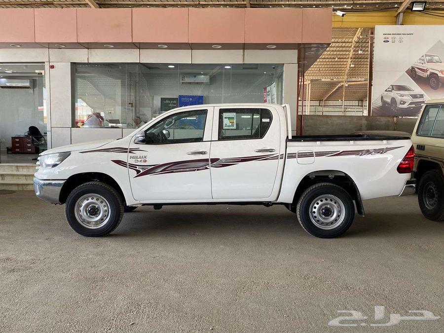 هايلكس غمارتين دبل سلق 2025 سعودي لدى معرض الفريدي64378032307586111