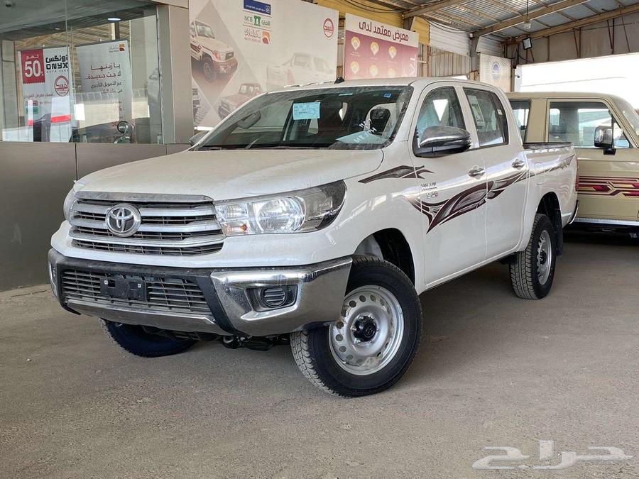 هايلكس غمارتين دبل سلق 2025 سعودي لدى معرض الفريدي64378032307586110