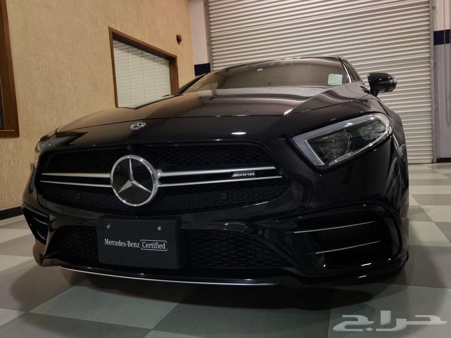 Mercedes AMG CLS 53 AMG New odometer (9) thousand with condition64378280945794110