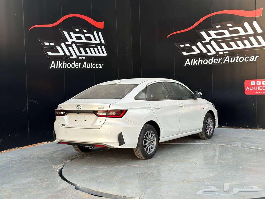 تويوتا يارس y استاندر 2026 لدى شركة عبدالمجيد الخضر64378280922115114