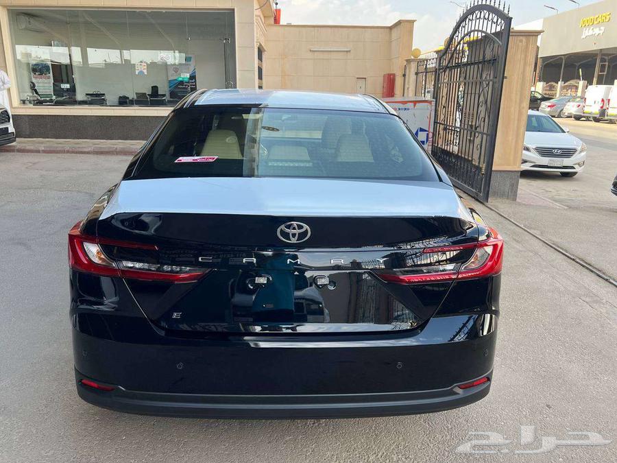 تويوتا كامري E ستاندر بنزين 2025 متاح اقساط و كاش64379602334851114