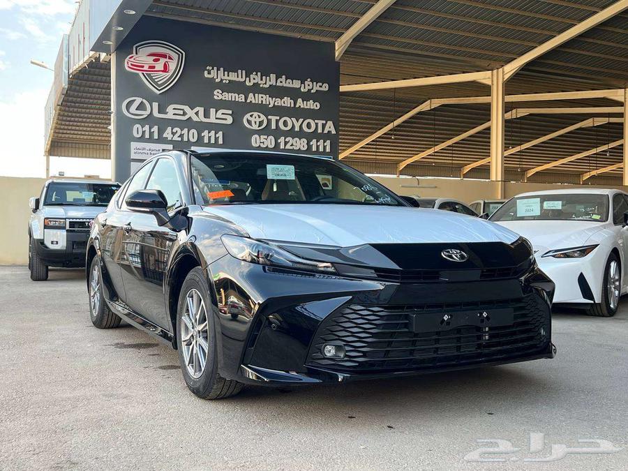 تويوتا كامري E ستاندر بنزين 2025 متاح اقساط و كاش64379602334851110